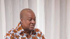 Former President John Mahama