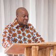 Former President John Mahama