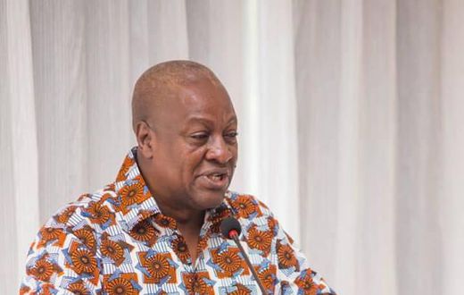 Former President John Mahama