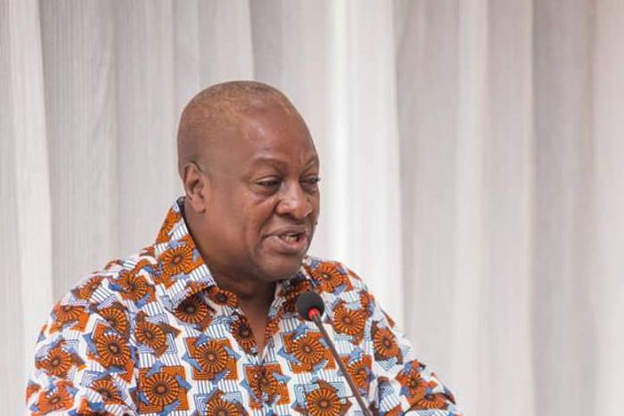 Former President John Mahama