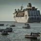 The Empress of the Seas, the last US cruise ship to stop in Havana, heads out to sea after the Trump administration orders a halt to such visits