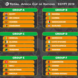 AFCON 2019 tournament