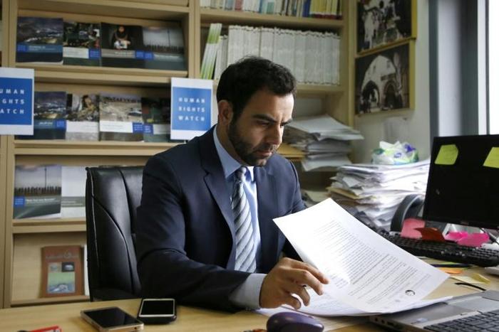 Human Rights Watch's Israel and Palestine director Omar Shakir (pictured May 2018), a US citizen, will have until May 1, 2019 to leave Israel, according to the decision by the Jerusalem district court
