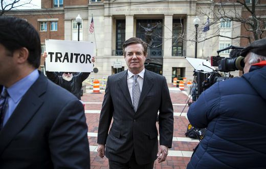 Manafort's 47 Months: A Sentence That Drew Gasps From Around the Country