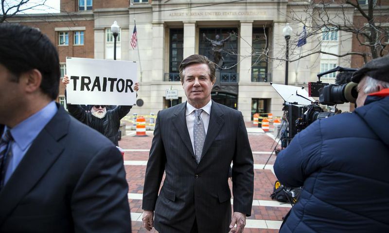 Manafort's 47 Months: A Sentence That Drew Gasps From Around the Country