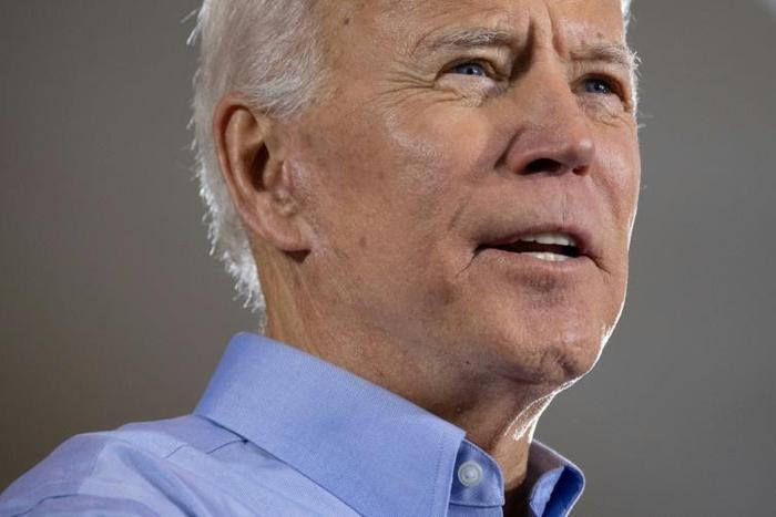 Former US vice president Joe Biden is in prime position leading the crowded 2020 Democratic nominations race ahead of his kickoff rally in Philadelphia, Pennsylvania