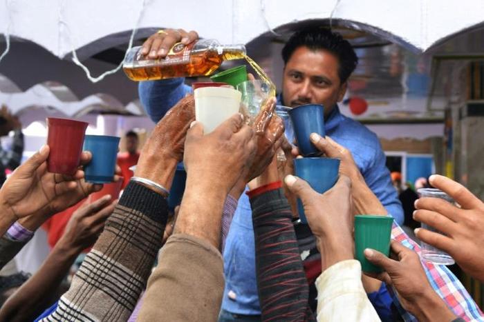 Researchers forsee an additional 50 percent increase in drinkers in India by 2030