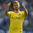 Parting gift? Eden Hazard may play his final game for Chelsea in the Europa League final