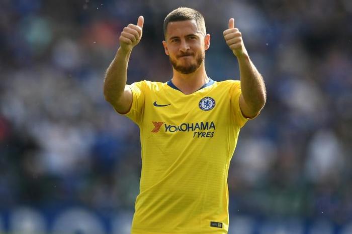 Parting gift? Eden Hazard may play his final game for Chelsea in the Europa League final