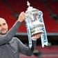 Relentless: Pep Guardiola has won 27 trophies in charge of Manchester City, Bayern Munich and Barcelona