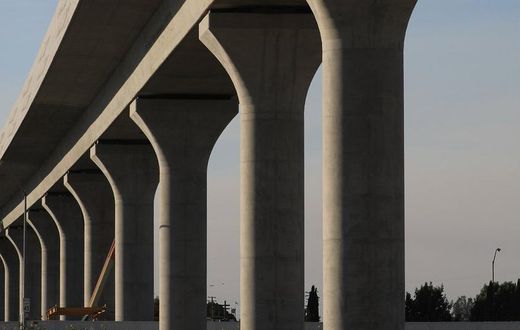 Can America still build big? A California rail project raises doubts