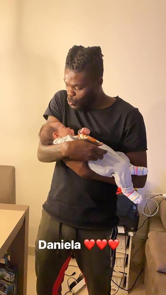 Thomas Partey baby