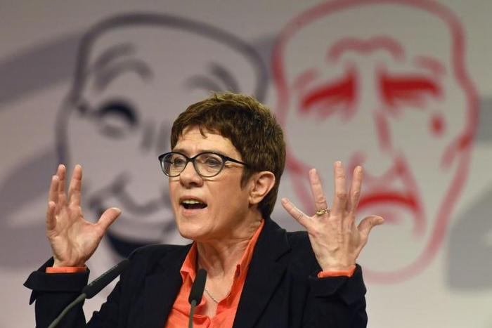 Annegret Kramp-Karrenbauer -- German Chancellor Angela Merkel's anointed successor -- has outlined her vision for Europe