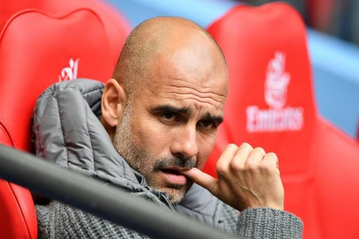 Italian media claimed Pep Guardiola was a realistic candidate to replace outgoing coach Massimiliano Allegri