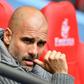 Italian media claimed Pep Guardiola was a realistic candidate to replace outgoing coach Massimiliano Allegri