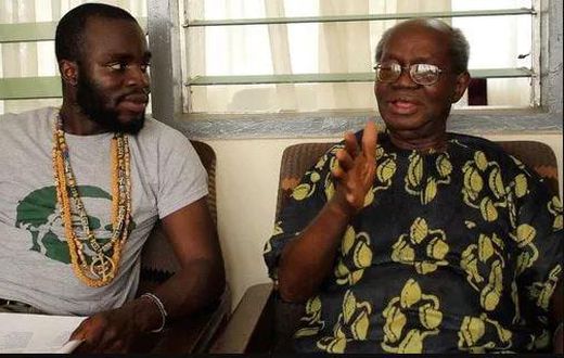 M.anifest’s grandfather Prof. Kwabena Nketia dies aged 97
