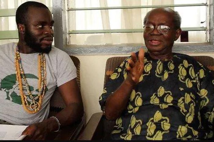 M.anifest’s grandfather Prof. Kwabena Nketia dies aged 97