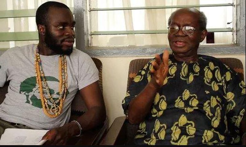 M.anifest’s grandfather Prof. Kwabena Nketia dies aged 97