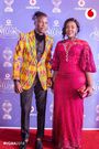 Stonebwoy and Dr. Louisa at the 2018 VGMA