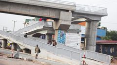 Madina-Adenta footbridge