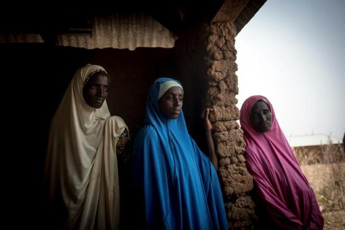 Fulanis fled their homes after the February 11 attack