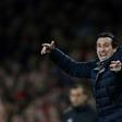 Arsenal manager Unai Emery