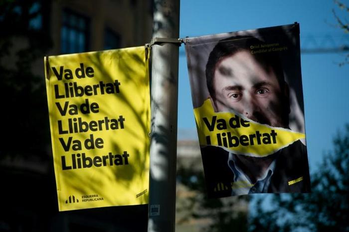 Oriol Junqueras, the jailed leader of the ERC party, won a seat in Spanish parliament in general elections