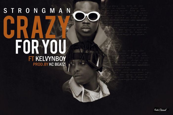 Strongman - Crazy For You artwork