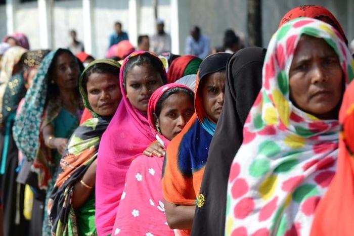 Some 170,000 polling stations opened for the first day of the election that is set to last almost six weeks, although results will only be announced on May 23