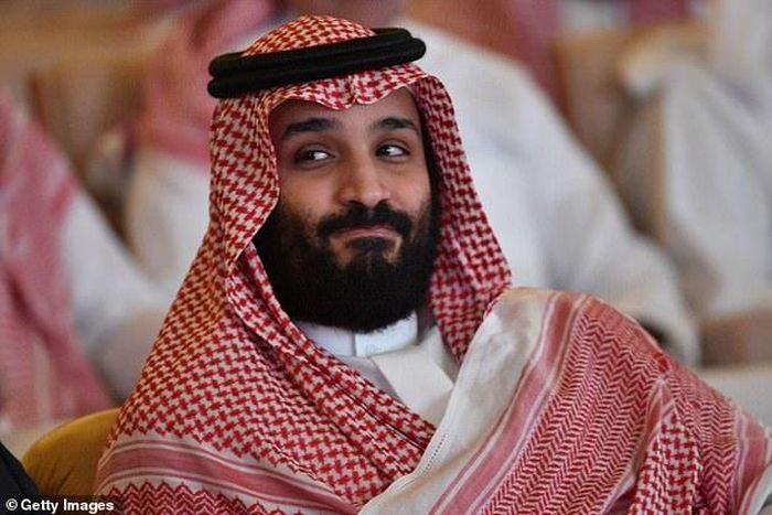 Saudi Prince Mohammad bin Salman