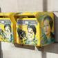 "French society is in trouble," the son of the late Simone Veil said as he looked at the swastikas daubed on two post boxes decorated with pictures of his mother, a Holocaust survivor