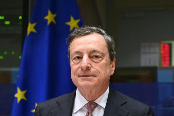 European Central Bank President Mario Draghi is expected to give a downbeat assessment after Wednesday's meeting of the monetary policy committee