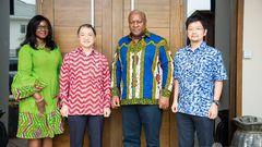 Japanese envoy calls on Mahama