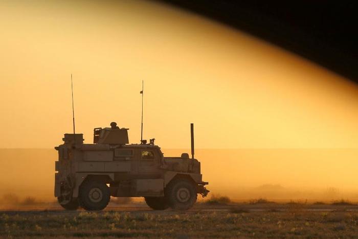With defeat of IS's self-declared 'caliphate' imminent, American troops are set to withdraw from Kurdish-controlled areas