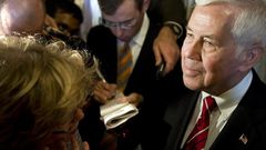 Richard Lugar, Longtime Indiana GOP Senator, Dies at 87