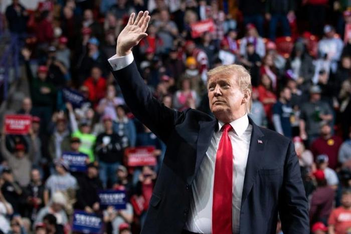 US President Donald Trump is fighting back against attempts by Democrats in Congress to investigate his finances