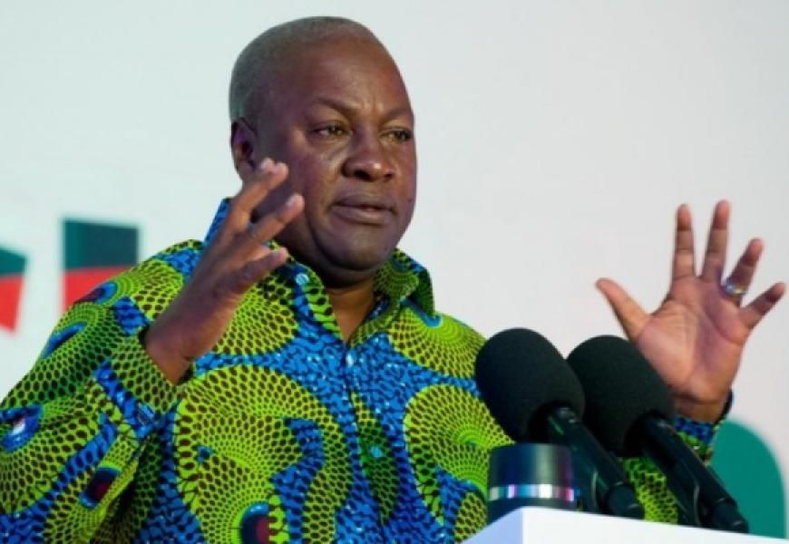 John Dramani Mahama