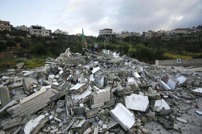 Before razing the home of killed Palestinian shooting suspect Salah Barghouti, Israeli border police already demolished the house last month of his brother Assam who is on trial for the December killing of two soldiers