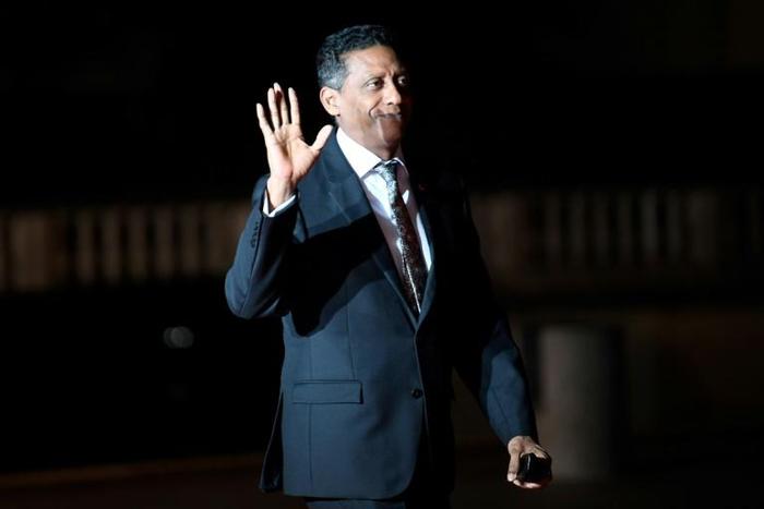 Danny Faure is the president of the Seychelles, an African country which is made up of about 115 islands