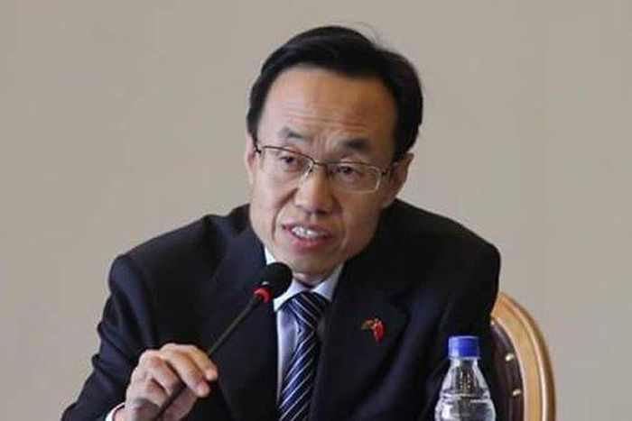 Chinese ambassador insists Ghanaians be blamed for galamsey