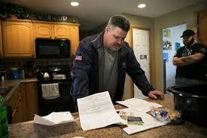 With his job gone, an autoworker wonders, 'What Am I as a Man?'