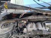The drivers have all been detained Picture by Guardia Civil