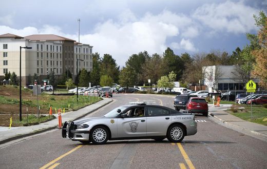 8 Students Shot at School Just Miles From Columbine