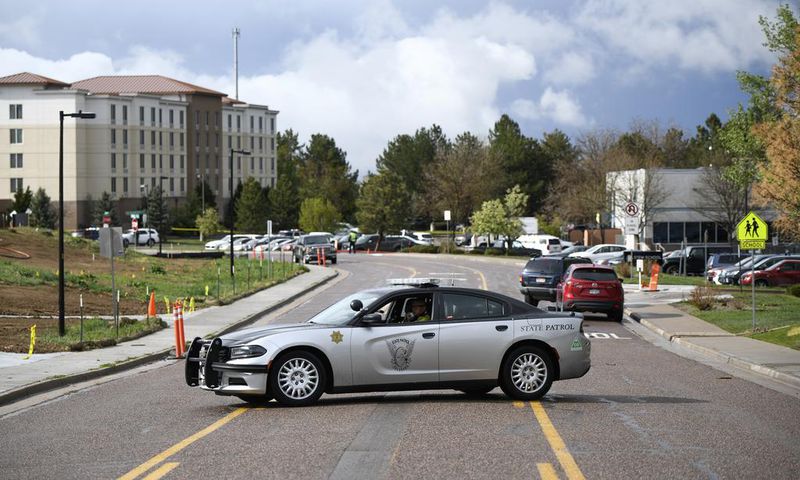 8 Students Shot at School Just Miles From Columbine