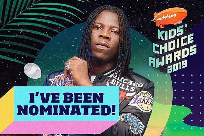 Stonebwoy nominated for 2019 Nickelodeon Kids’ Choice Awards