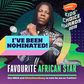 Stonebwoy nominated for 2019 Nickelodeon Kids’ Choice Awards