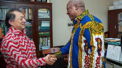 Japanese envoy calls on Mahama