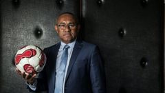 CAF President Ahmad Ahmad