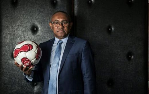 CAF President Ahmad Ahmad