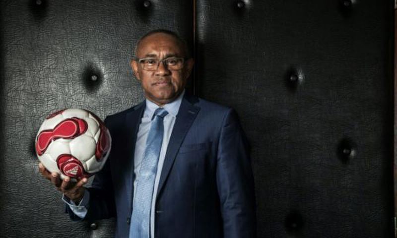 CAF President Ahmad Ahmad